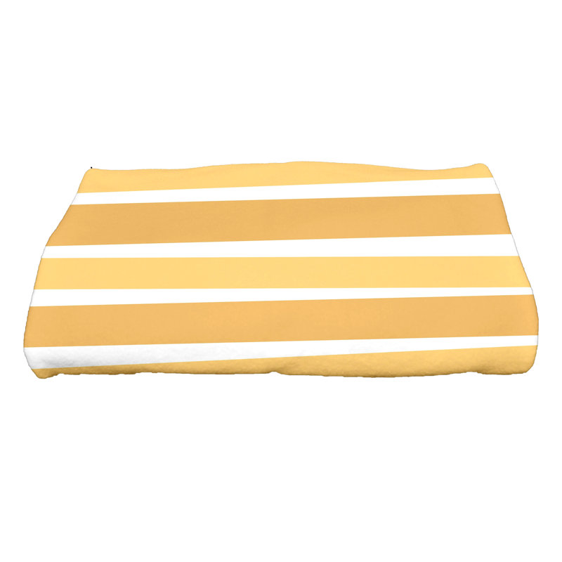 Bath Towel, Yellow
