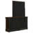 Doytcho 6-drawer Dresser with Mirror Cappuccino-116447300