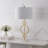 Metal Table Lamp
