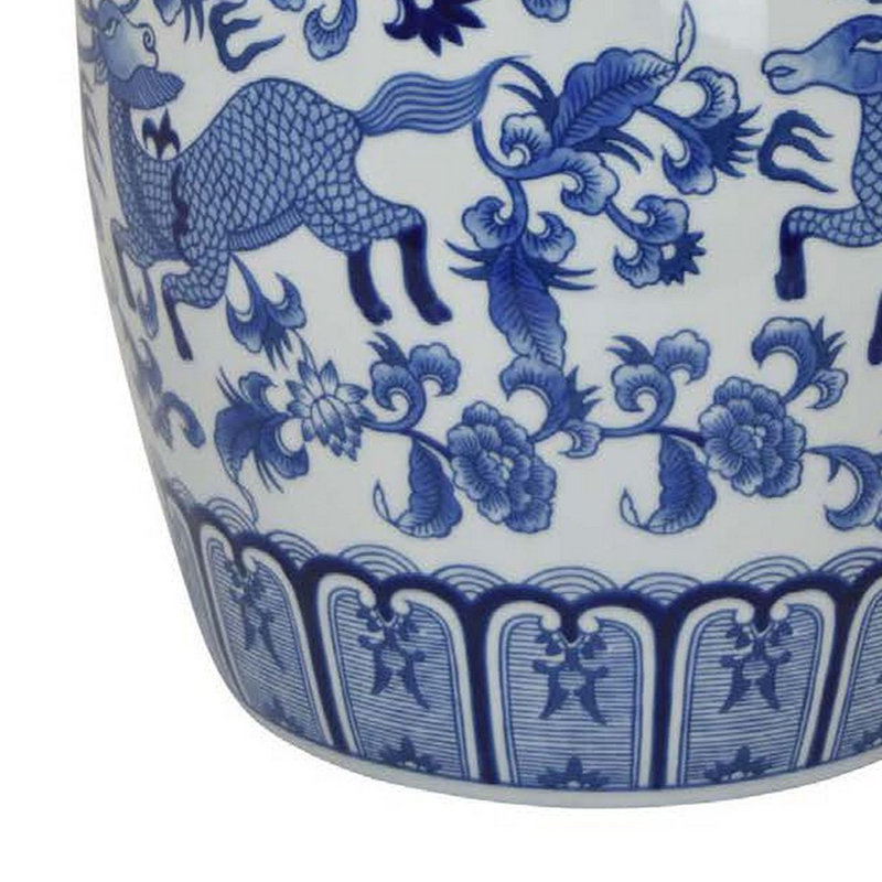 Pot à gingembre en céramique Canfield