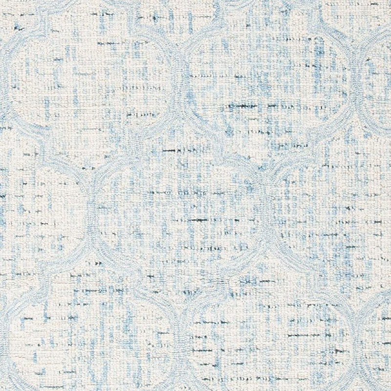 Tapis en laine touffeté à la main Swader, Rectangle 6 pi x 9 pi