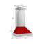 Hotte de cuisine en acier inoxydable ZLINE 30 po avec poignée en acier inoxydable ZLINE-65860035