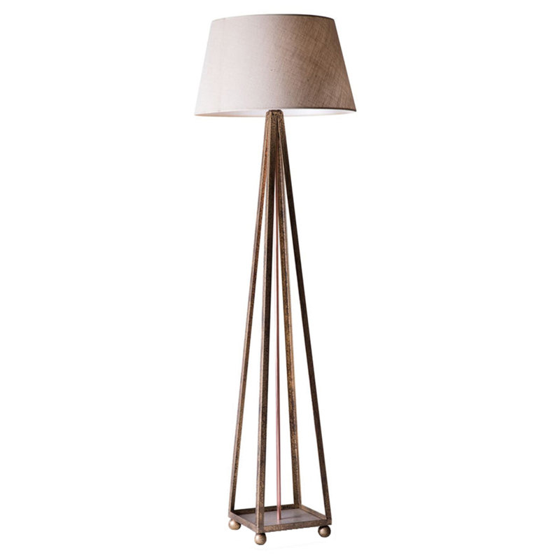 Pyramid Floor Lamp