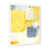 Toile avec cadre blanc