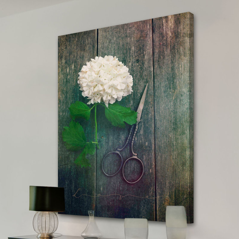 Love 1 Piece Wrapped Canvas Wall Art, 46cm H x 30cm W x 4cm D