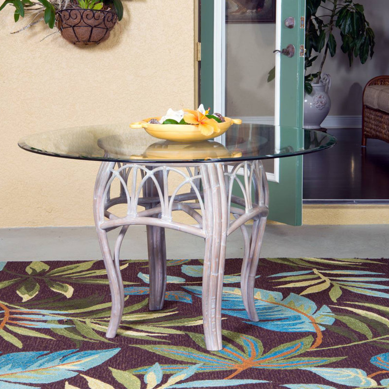 Ensemble repas pour 4 personnes Chanavia, Turquoise saint maquereau