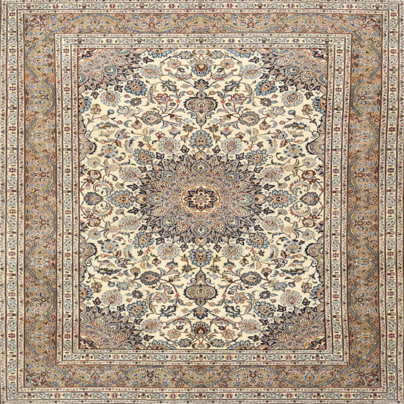 Forward Oriental Indoor Rug, Round 7'