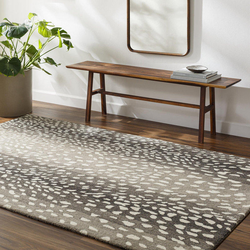 Tapis en laine Bauwine, Rectangle 2 pi x 3 pi