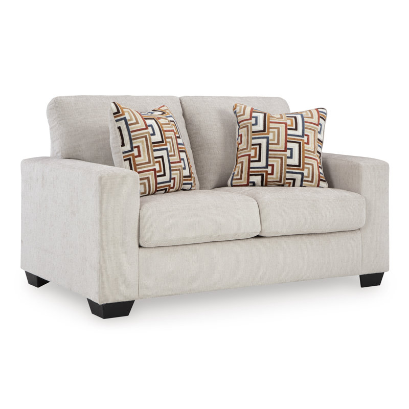 Causeuse Kareana, Beige