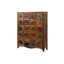 Nature Of Spirit Solid Wood 125 cm W Chest of 20 Drawers
