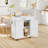Laimondas 34.3" Kitchen Island with Storage and Power Outlet-1990811102
