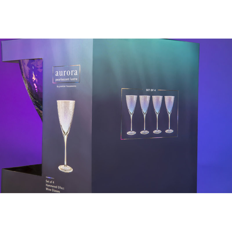 Mauricio 260ml Flute Set