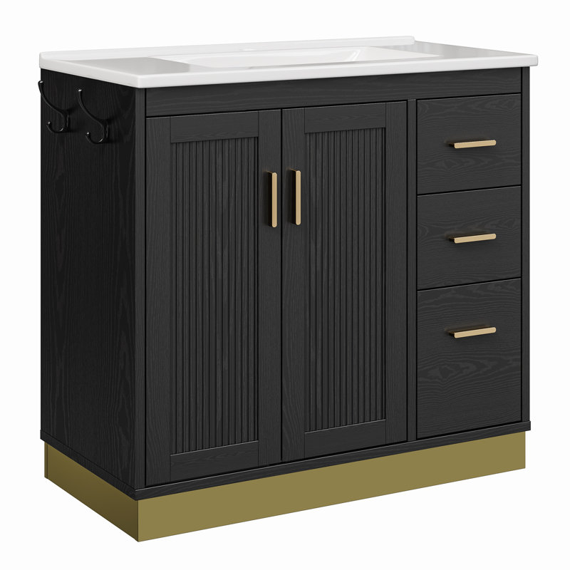 Meuble-lavabo simple 36 po Vicky