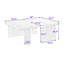 Table basse Minimalist Modular-113166298