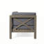 Banc d'extérieur en bois d'acacia Latica