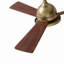 Ventilateur de plafond 52 po avec lumière, conception exclusive brevetée à installation rapide, pales à double face-2042523430-2042523434