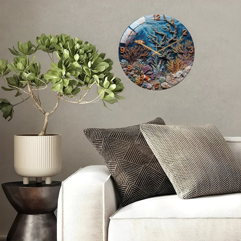 Horloge murale horloge murale 12 po