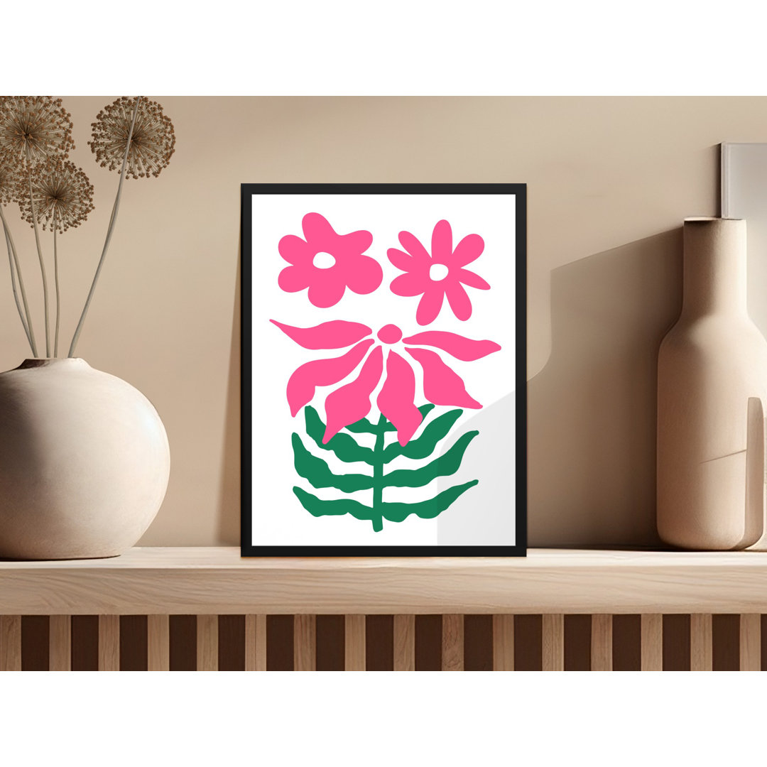 Matisse Flower Matte Poster