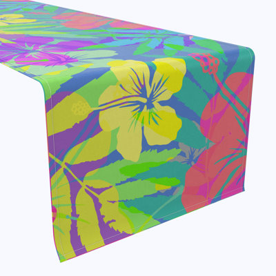 Floral 202 Cotton Table Runners
