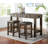 3-Piece Counter Dining Table Set-1627204576
