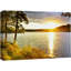 Automne Automne «Golden Hour Lakeside Serene» sur-99542933