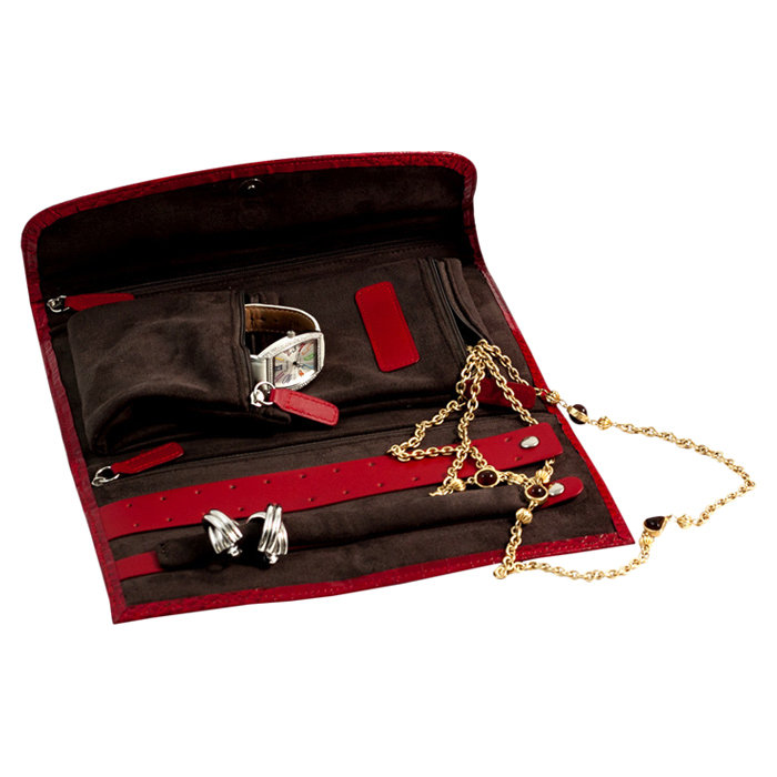 Boîte à bijoux, Rouge