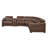 Ayshea Upholstered Power Reclining L-Shaped Sectional Reversible-343869752-374491707