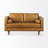 Blaj Upholstered 37.80'' Loveseat