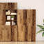 Highboard 50X42.5X185 Cm Engineered Wood-1532192585