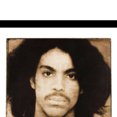 " Prince 1980 Mugshot " Painting Print