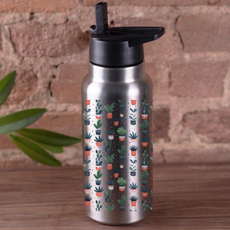 Houseplant Pattern 32 oz. Tumbler