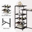 Acierno Rectangular Dining Table with Steel Base-92004740