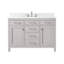 Meuble-lavabo simple Ajhane-508435511