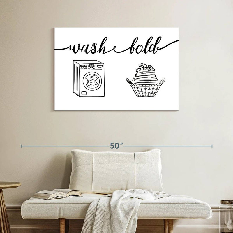 Tergel Wash And Fold I, H 26 po x l 39 po