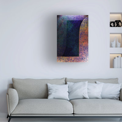 Arne Margenfeld Nightcomposition 18 Canvas Art