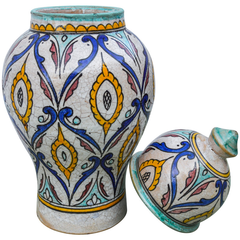 Handmade Ceramic Table Vase