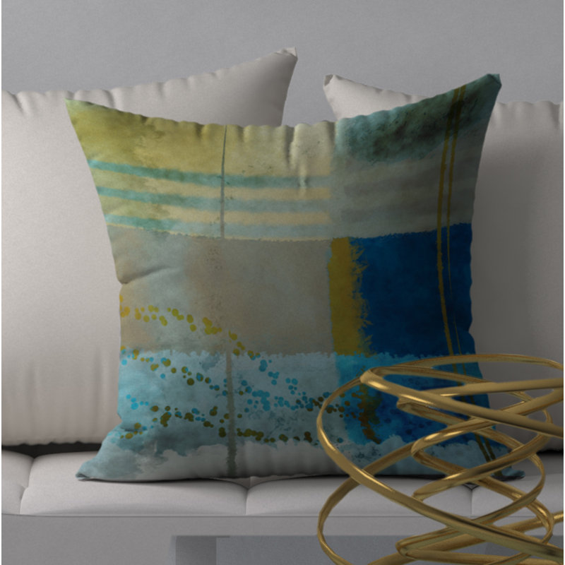 Housse de coussin carrée mémorable/insert, 24" X 24"