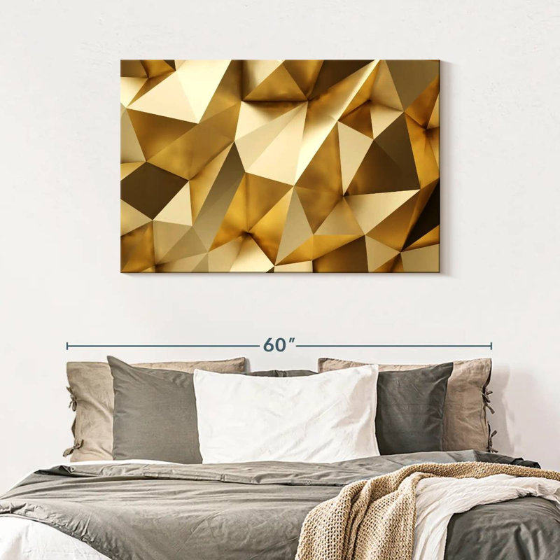 Golden Golden, reproduction sur toile, H 30 po x l 45 po x P 1,25 po