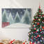 Christmas Holiday Arts - Toile tendue avec châssis XMA171527-683065904