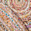Tapis multicolore en coton tissé à plat à la main Herzig-1962801583