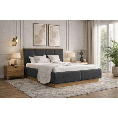 Upholstered Ottoman Storage Bed