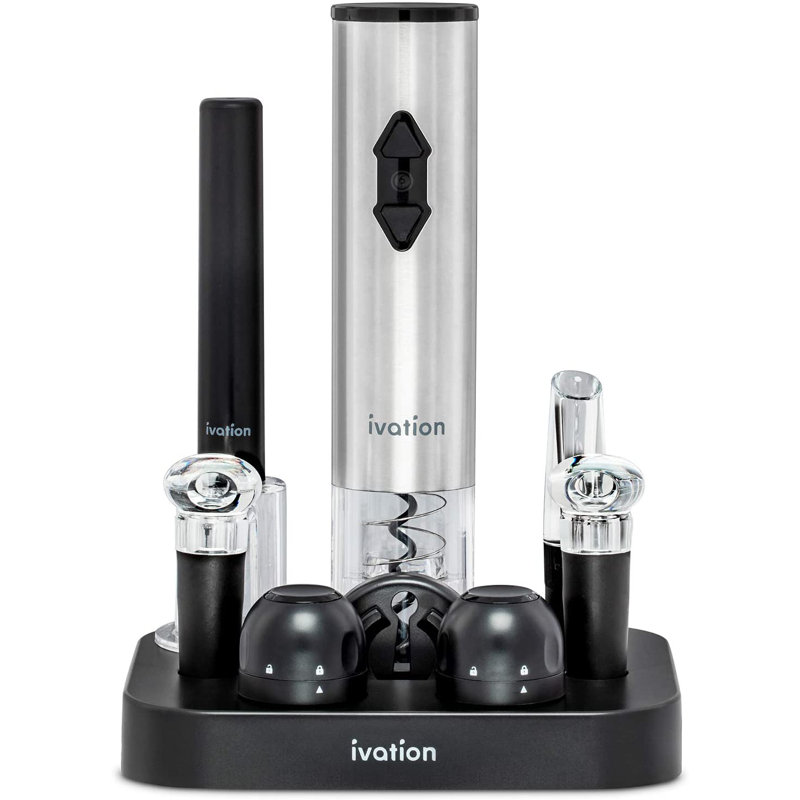 Ivation 9-piece Wine Gift Set