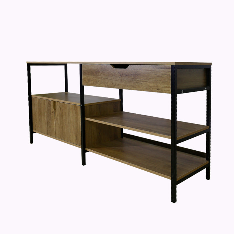 Console de rangement, Brun