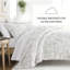 Ensemble d'édredon en duvet aztèque délavé-1018542363