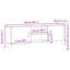 TV Stand for TVs up to 60"-883916356