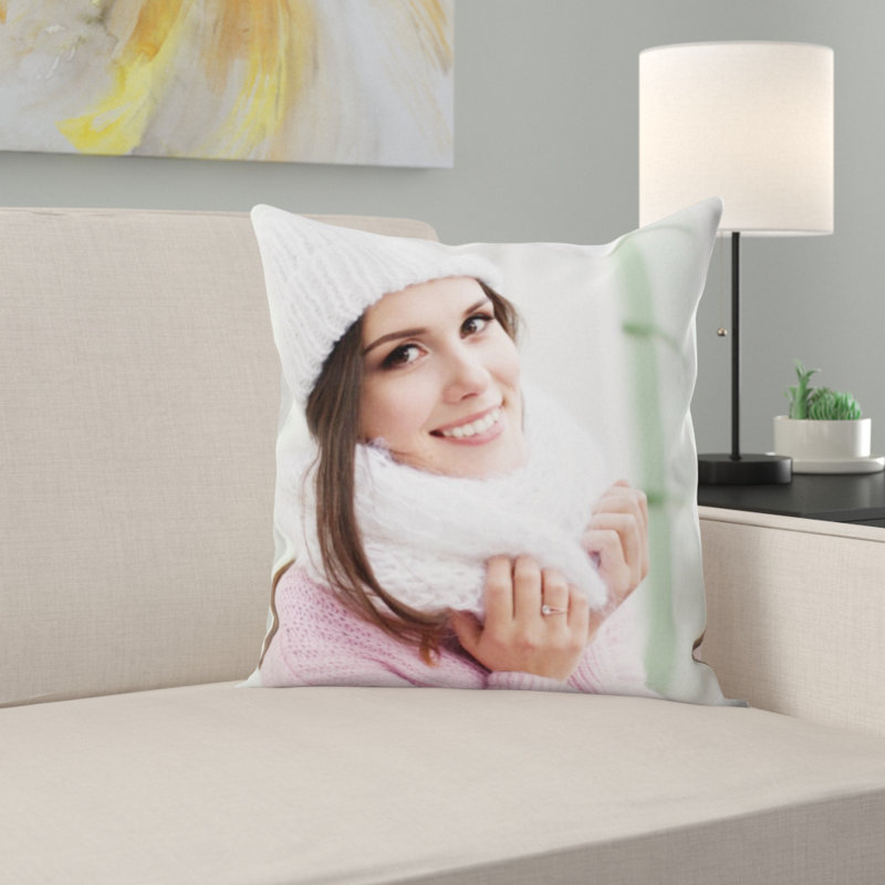 Coussin de femme