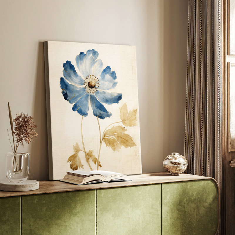 FLORAL Series XXXII - Gallery Cavas, H 60 po x l 40 po