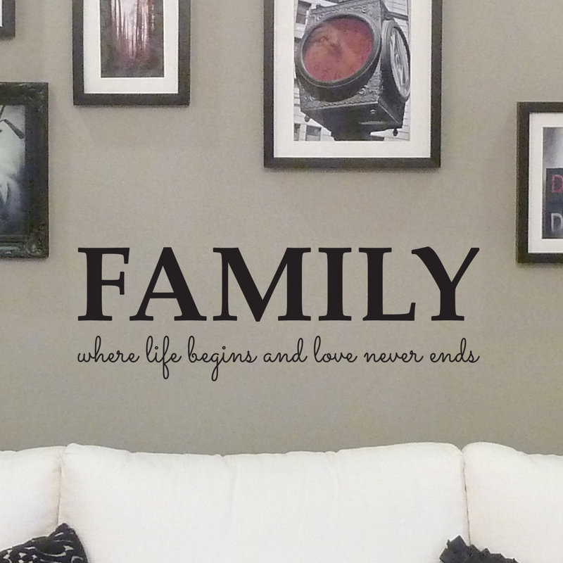 Wall Decal, Light Grey