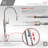 Stylish Pulldown Replacement Spray Hose for Kitchen Faucet-50961542