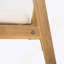 Ensemble de chaises d'extérieur en bois d'acacia avec dossier tissé en corde pour une assise durable et confortable-1519861625